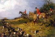 unknow artist Classical hunting fox, Equestrian and Beautiful Horses, 230. oil painting picture wholesale